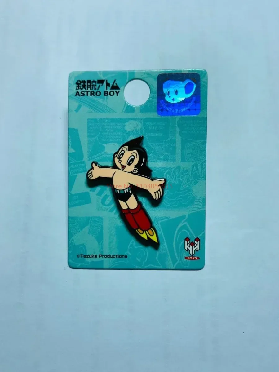 Astro Boy Brooch Pin Trend Accessories Cute Japanese Couple Badge Birthday Present Model Toys Gifts Anime Gift