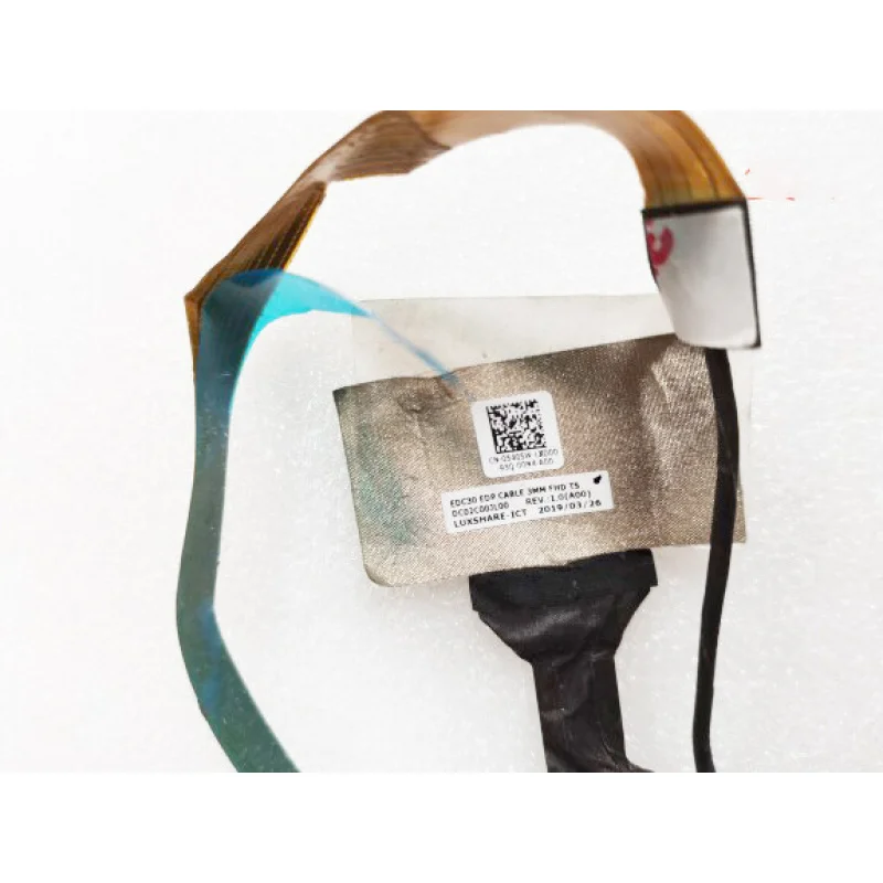 W For Dell Latitude 7300 E7300 3MM FHD touch screen cable 05405W 5405W