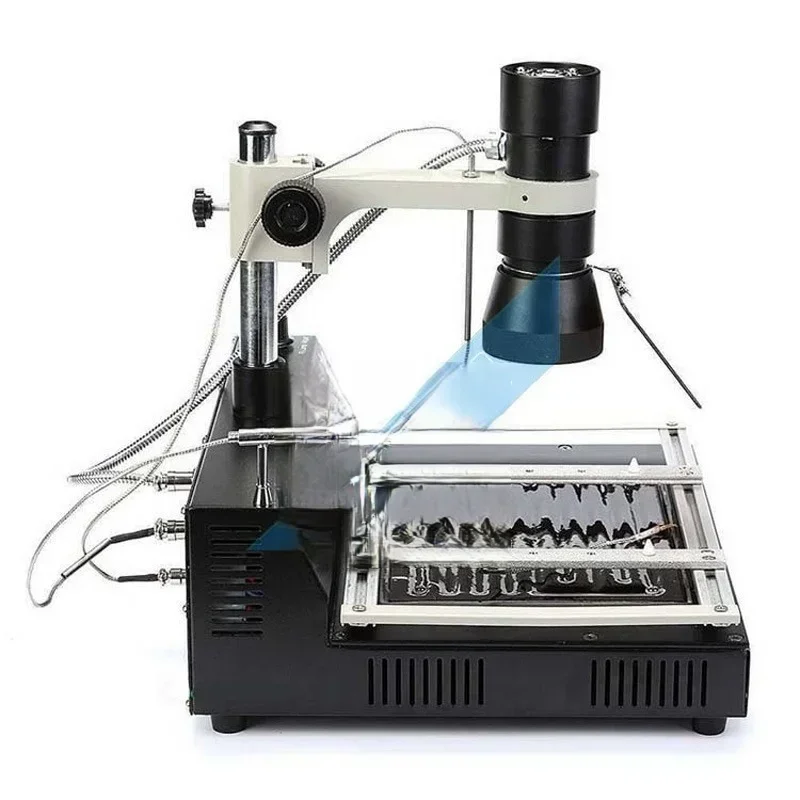 

New Electric ADisassembly And Welding Station BGA Repair Station T-870A Main Board North South Bridge BGA Infrared Prehe