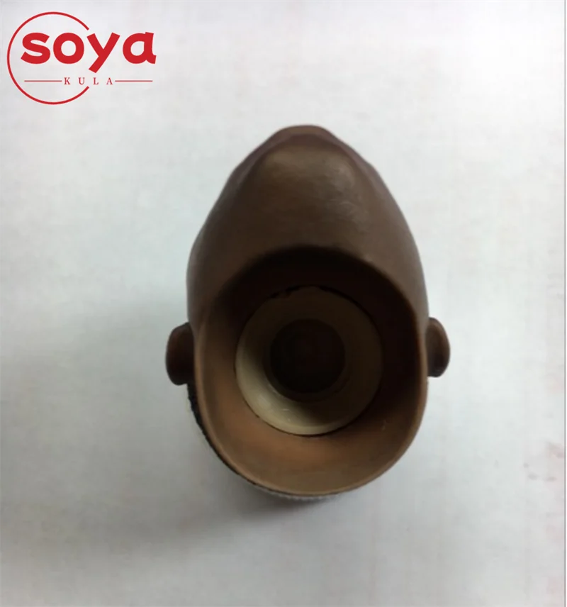 1/6 スケールのヨーロッパとアメリカの黒肌の頭の彫刻モデル 12 インチ男性兵士アクションフィギュアボディ人形用