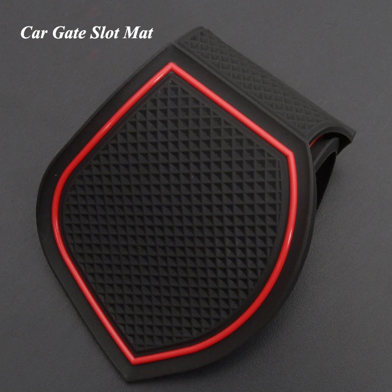 

Anti-Slip Gate Slot Mat Rubber Coaster For Toyota Hilux Revo 4DR AT 2015 - 2016 Non-Slip Mats Door Groove Pad Car Accessories