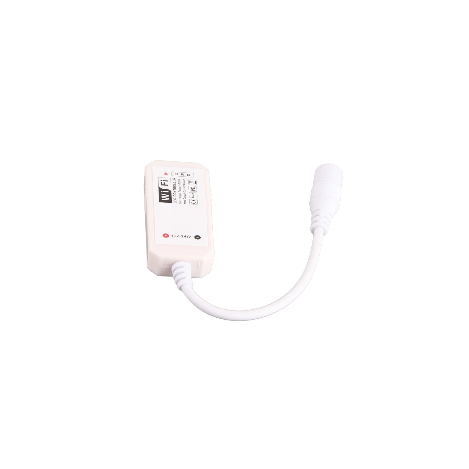 

WiFi RGB Controller DC12-24V for Colorful LED Strip By Smart Phone APP Control