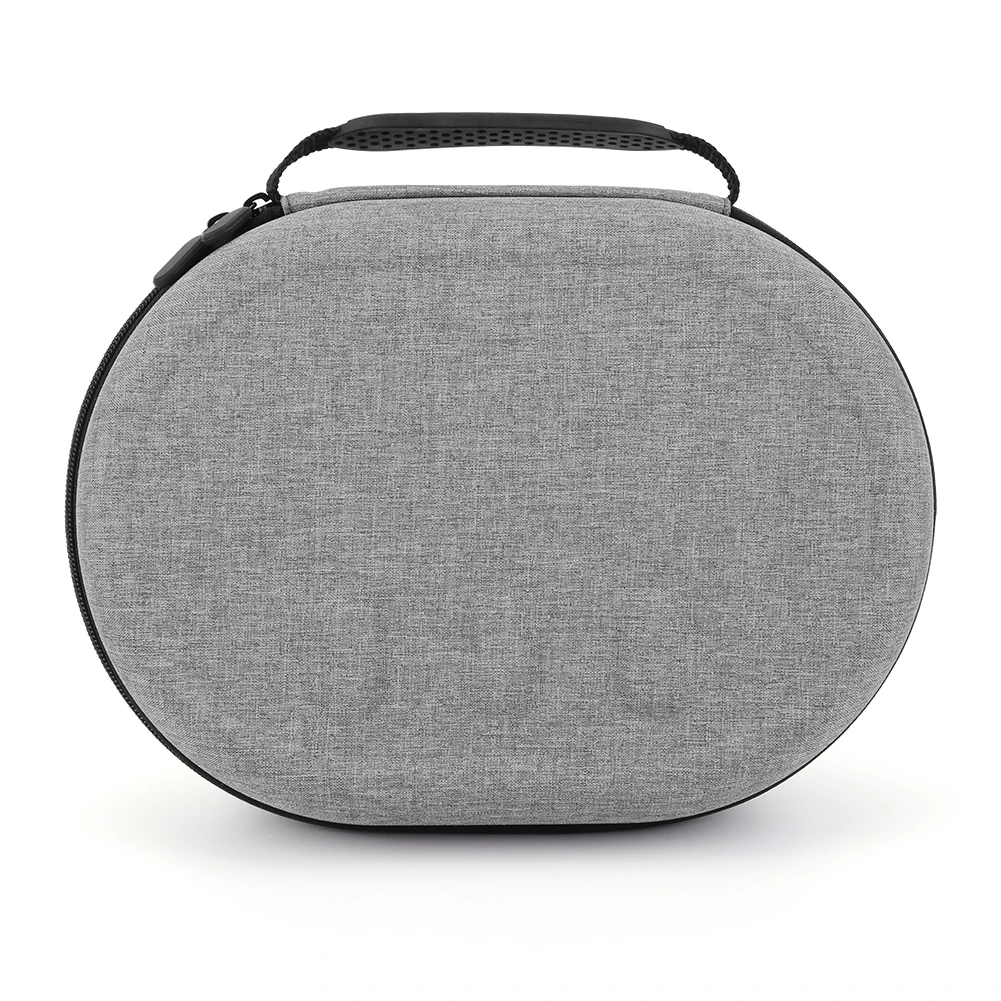 キャリングケースバッグ耐衝撃保護バッグケースアンチスクラッチオーガナイザーバッグパーティションメッシュバッグ付きメタクエスト 3 ヘッドセット用