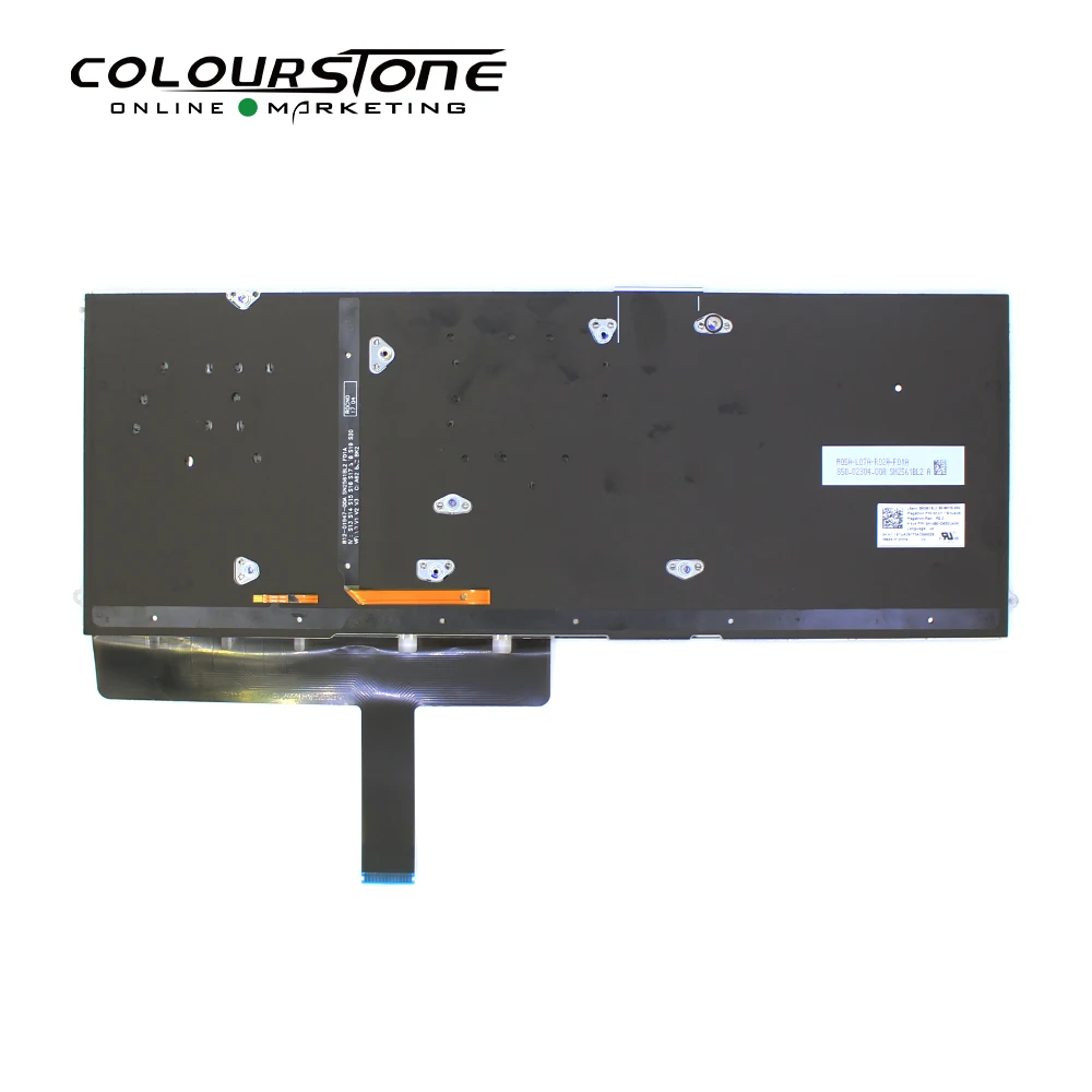 Imagem -03 - Notebook para Asus Zenbook Ux490 Ux490ua Ux490 Rússia Novo Modelo Retroiluminado Teclado do Portátil ru Ux490