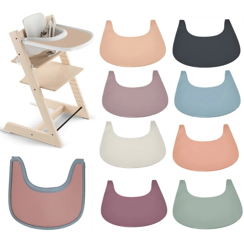 Tapis Table en Silicone lavable au lave-vaisselle, napperon chaise haute pour enfants, bébés tout-petits, tapis facile