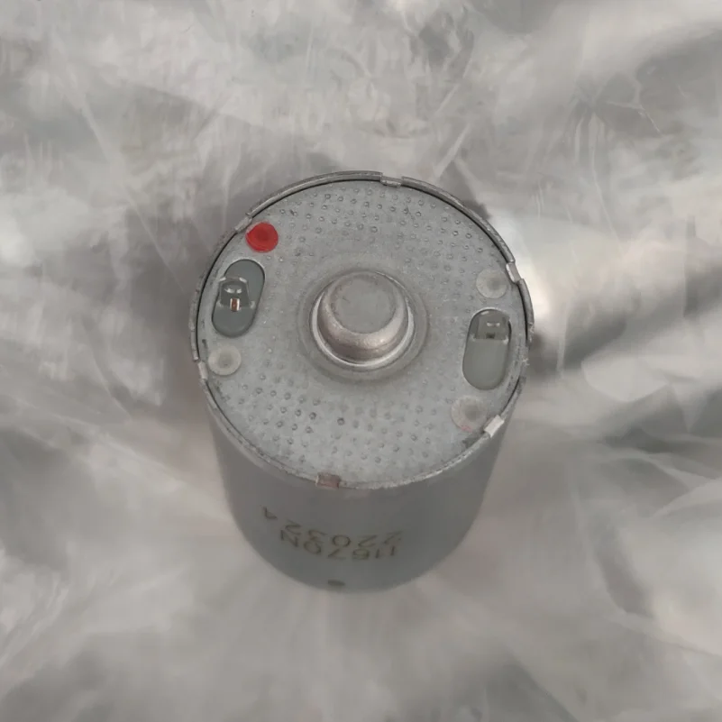 새로운 12V 마이크로 DC 모터 RF-370CB-11670 12V 3000RPM 저속 저소음 370 DC 모터 ~