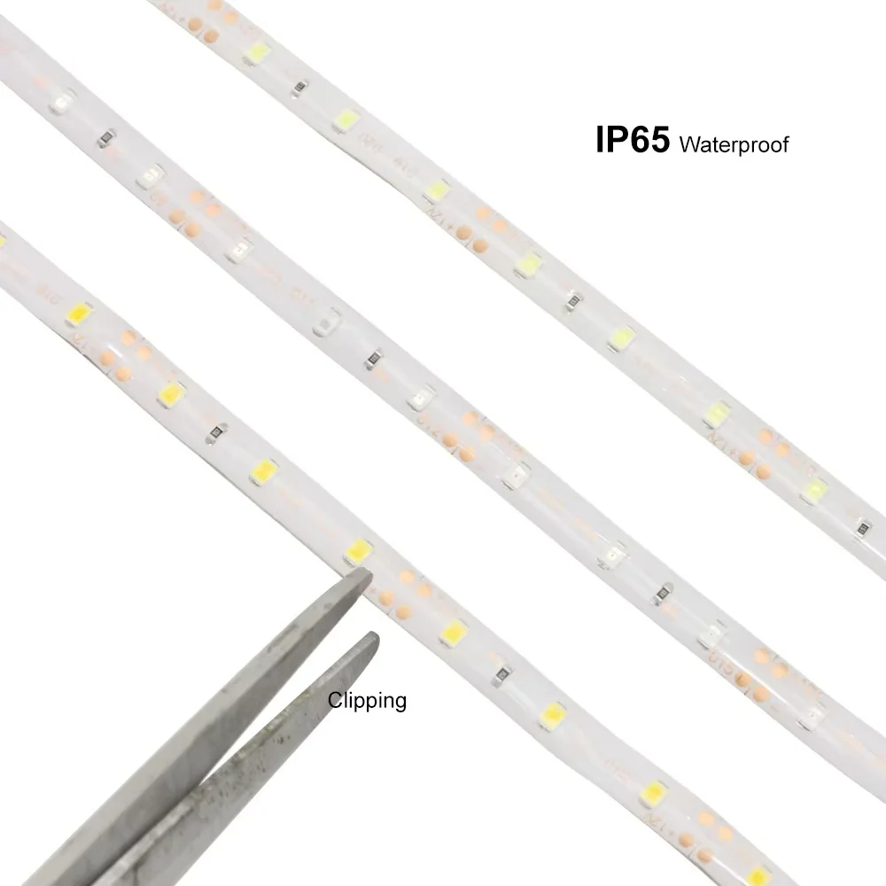 5meter/pack LED Strip Light Garland Gaskets 5m SMD 2835 Flexible DC 12V Diode Tape Wire Christmas Lamp 300LEDs