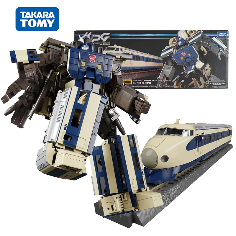 

TAKARA TOMY In Stock Original Action Figure Anime Transformers Masterpiece MPG01 Shouki Collectible Model Toy Gifts