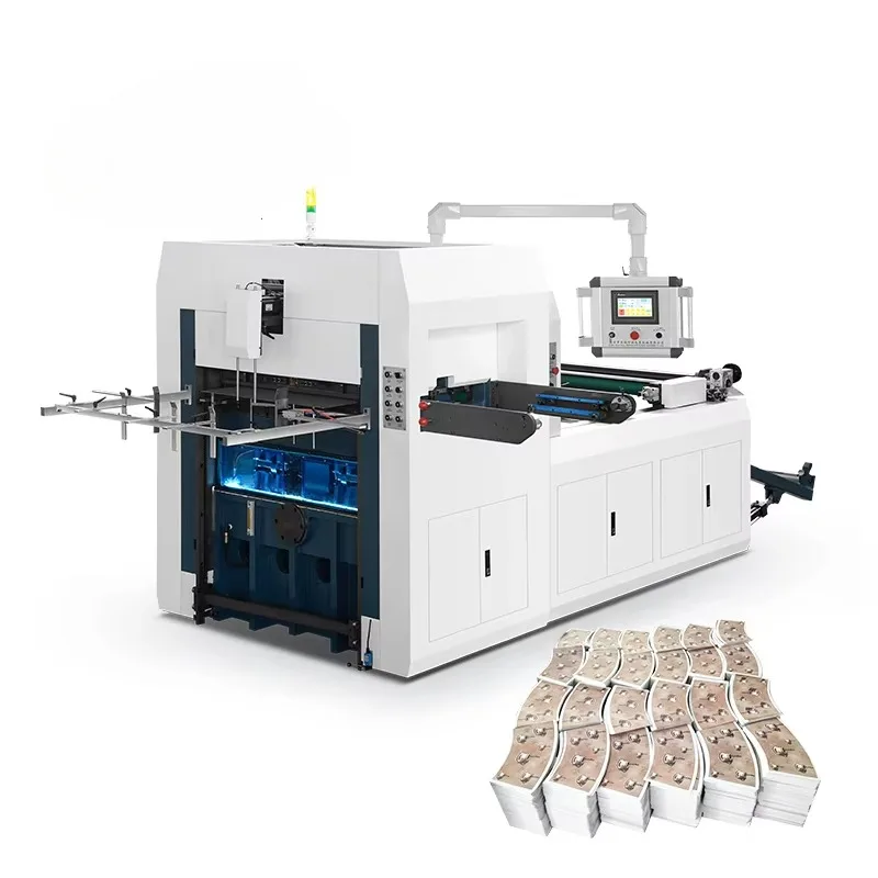 Disposable Paper Die Cutting Machine Prices for Sale