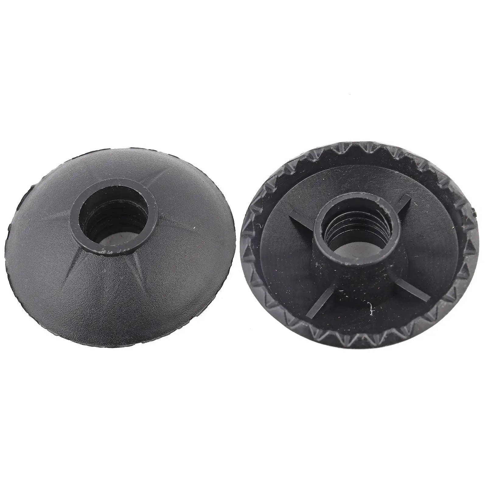 

12PCS Plastic Mud Baskets for Hiking & Walking Sticks - Snowshoeing Pole Accessories