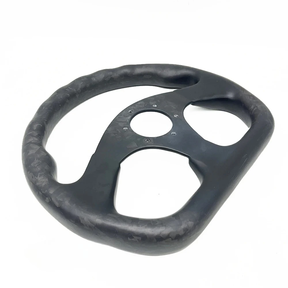 new Racing Steering Wheel 13inch Real Carbon Fiber Full 100% Auto Motorsport 320mm  JDM Drift High Quality