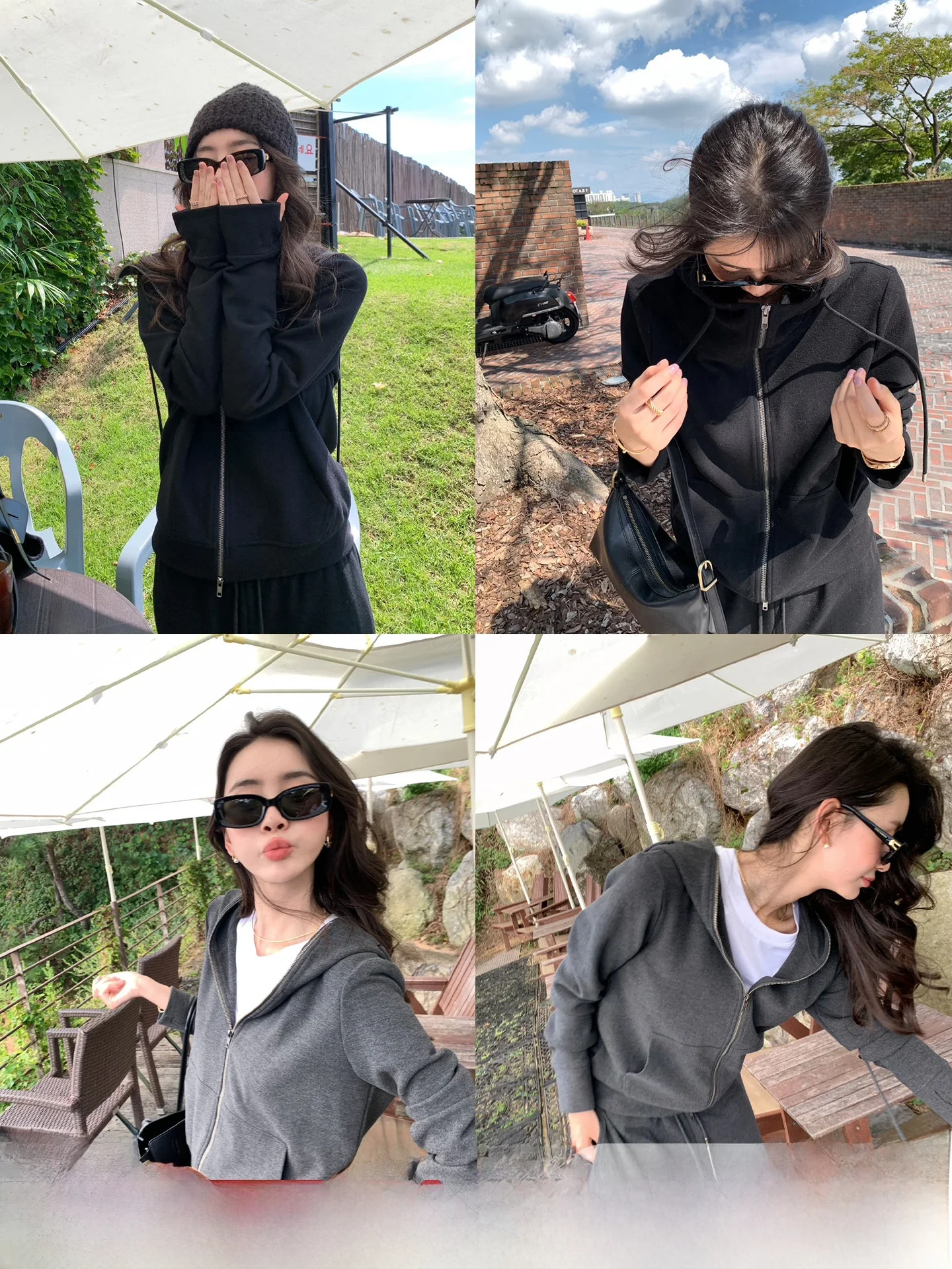 

LIYSENIOR Women's Casual Faion Set Autumn New Sle Handmade Suit Top And Bot Ensemble Comfortable Leisure Outfit