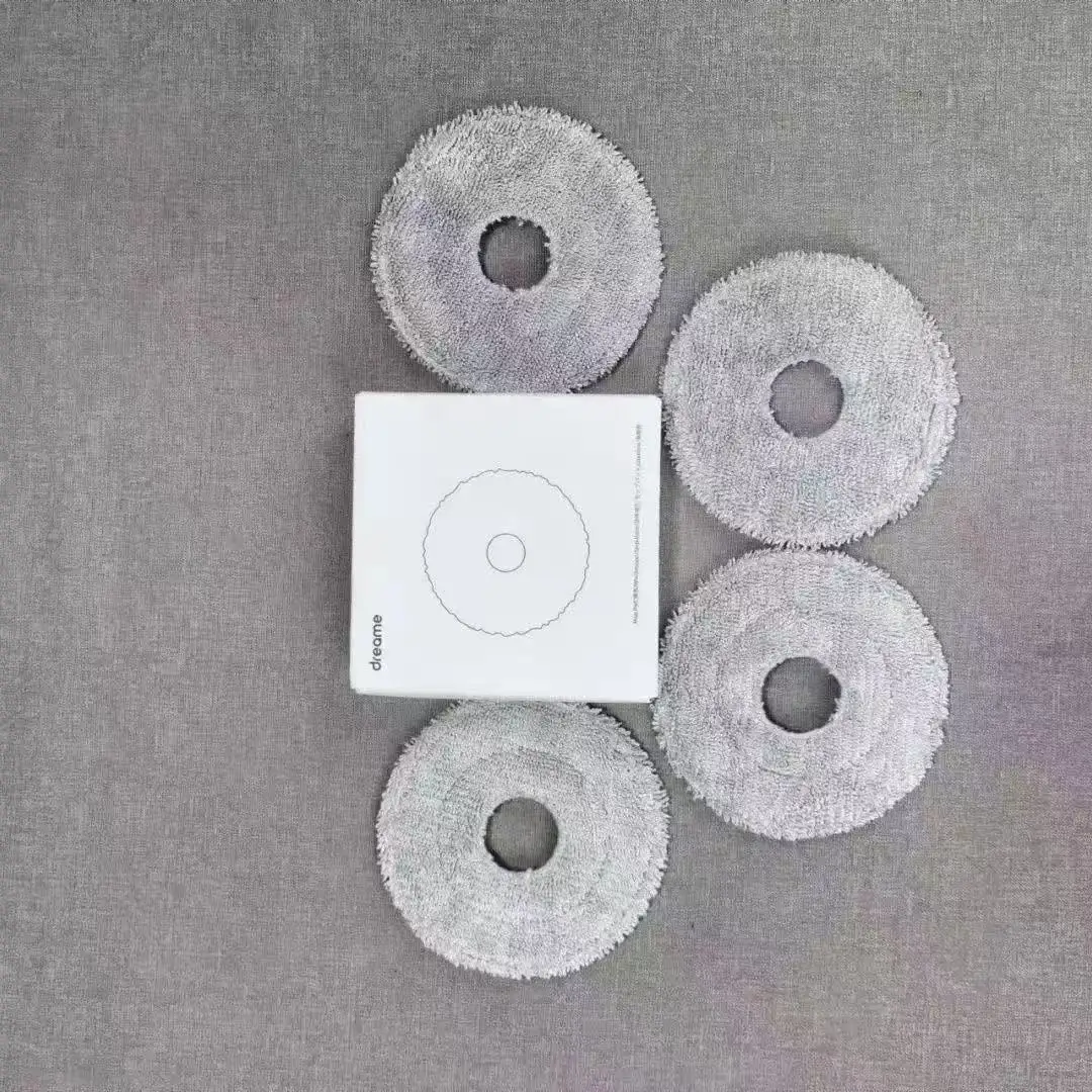 Dreame X40 Ultra/X50 Ultra/X30 Ultra ممسحة قماش أجزاء Dreame L10s Pro Ultra Heat / L20 Ultra Rotary Mops Pad الملحقات الأصلية