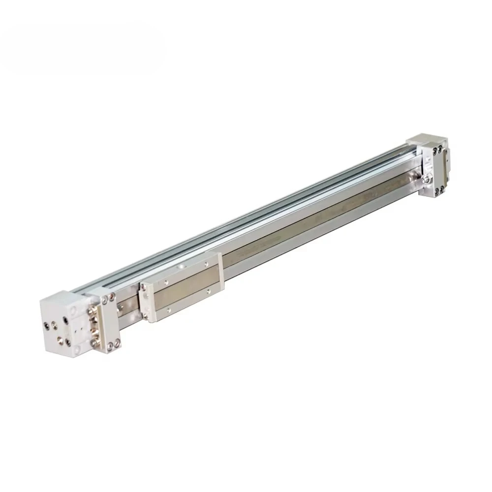 

Pneumatic cylinder mechanical connection rodless cylinder high reflection