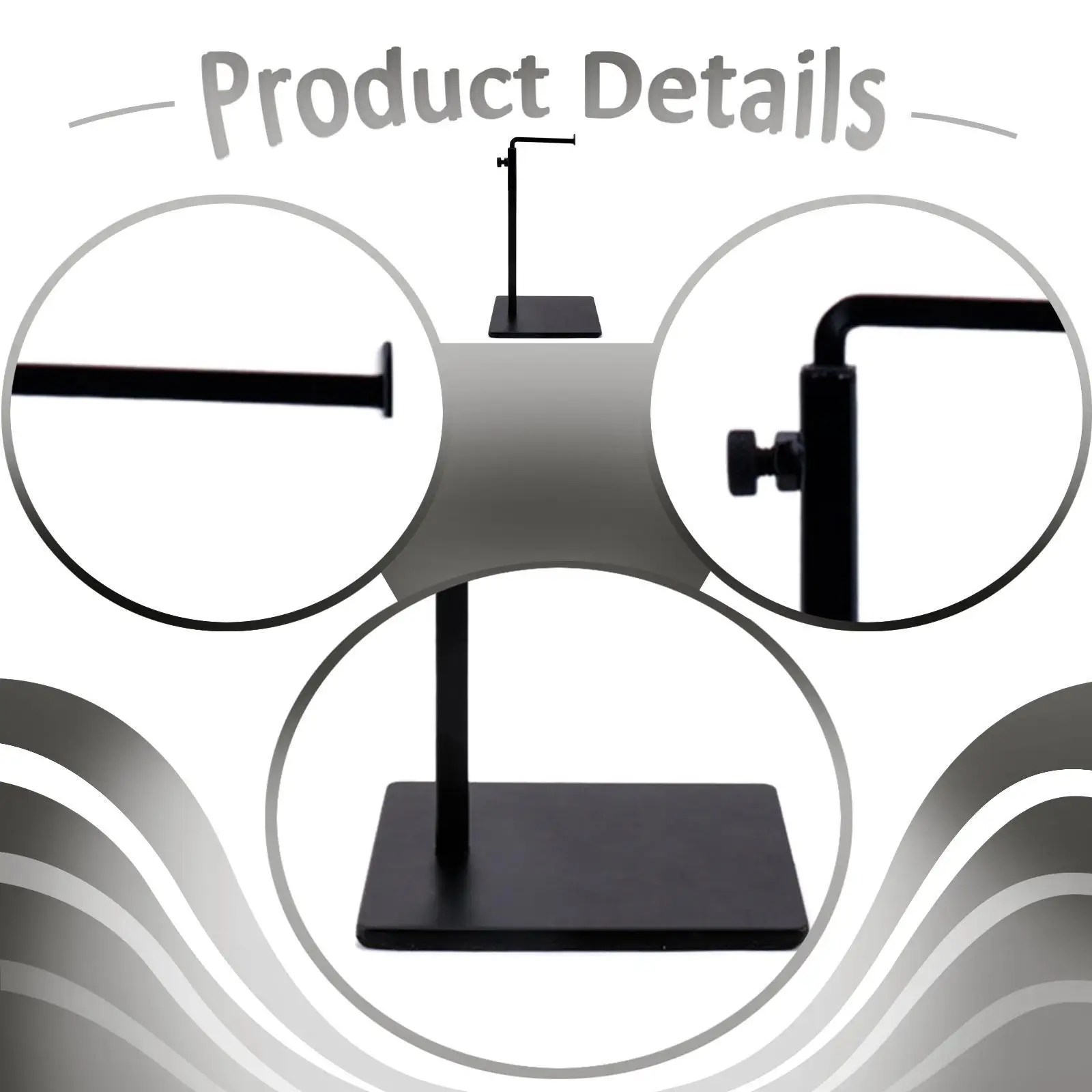 Adjustable Clay Armature Stand Support Frame Heavy Duty Sculpture Holder for Oil Based Clay Projects
