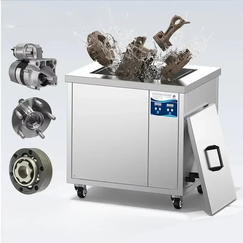 Manufacturing 38L Industrial Ultrasonic Cleaner Parts Washer Machine Engine Cleaning Machine Ultrasonic Bath Very Good