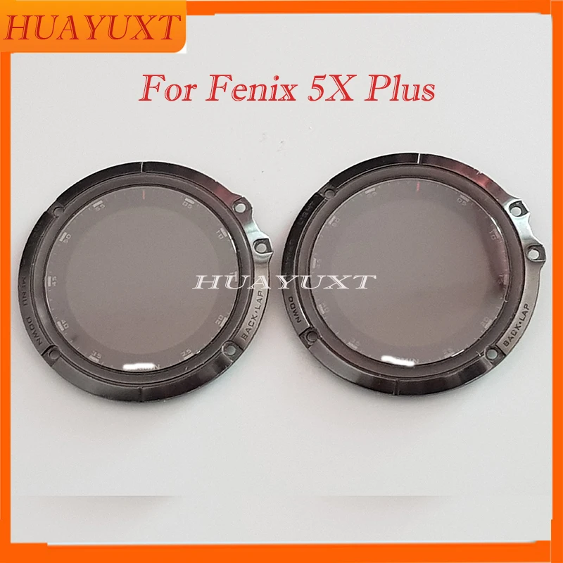 Original LCD Screen for GARMIN Fenix 5X Plus Sapphire LCD Display Panel Replacement Repair Parts