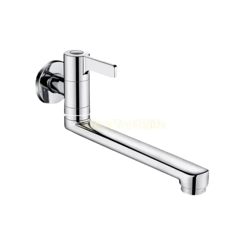 57QF Sturdy Brass Mop Sink Faucet with High Flows Rate for Efficient Cleaning in Homes and Commercial Space Daily Use