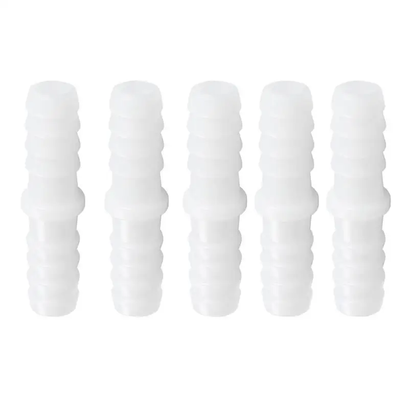 5–10 Stück Pagodenverbinder, Luftschlauchanschlüsse, Direktverbinder aus lebensmittelechtem Kunststoff für Aquarium, Aquarium, Luftpumpe, Wasserleitung