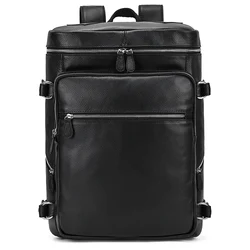 2022 frauen Rucksack Kuh Leder Tasche Für Männer Hohe Kapazität Rucksack Männer Reise Mode Schule Taschen Weibliche Tasche Männer der Rucksack