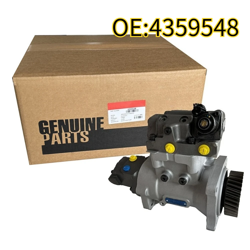 

For 4359548 Fuel Pump For Cummins ISX12 With 2Pistons 2872929 2872233 4359490