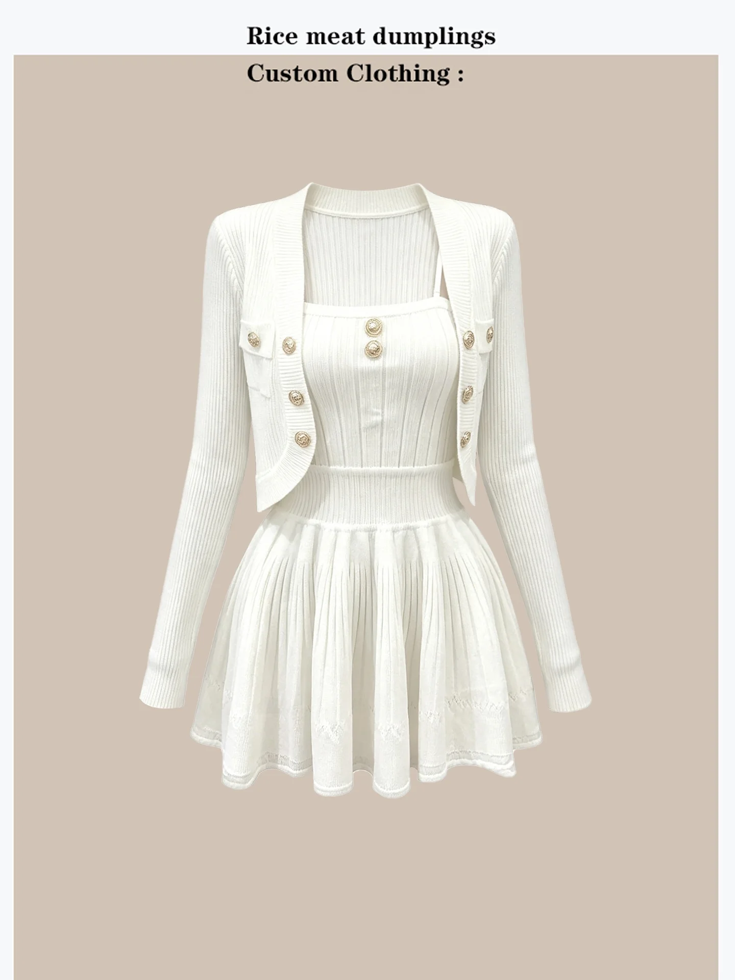 completo-in-maglia-pure-desire-gonna-corta-a-maniche-lunghe-con-vita-aderente-gonna-a-balze-cardigan-capo-esterno-alta-elasticita-completo-alla-moda