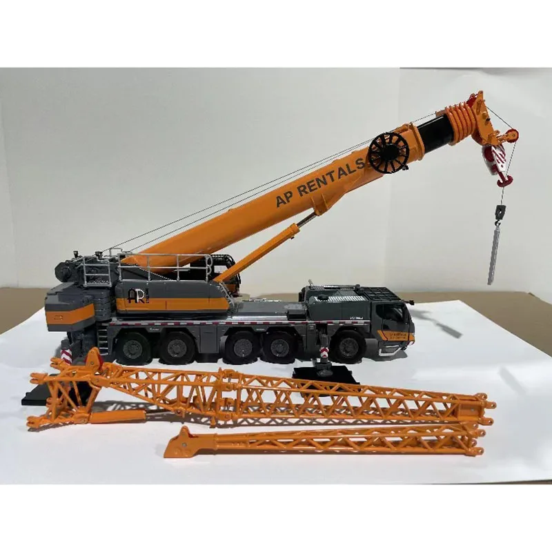 Diecast 1:50 Scale XCMG XCA200L 8-ton Terrain Crane Alloy Engineering Model Collection Souvenir Display