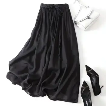 6 best sales Baumwoll-Maxirock - №6