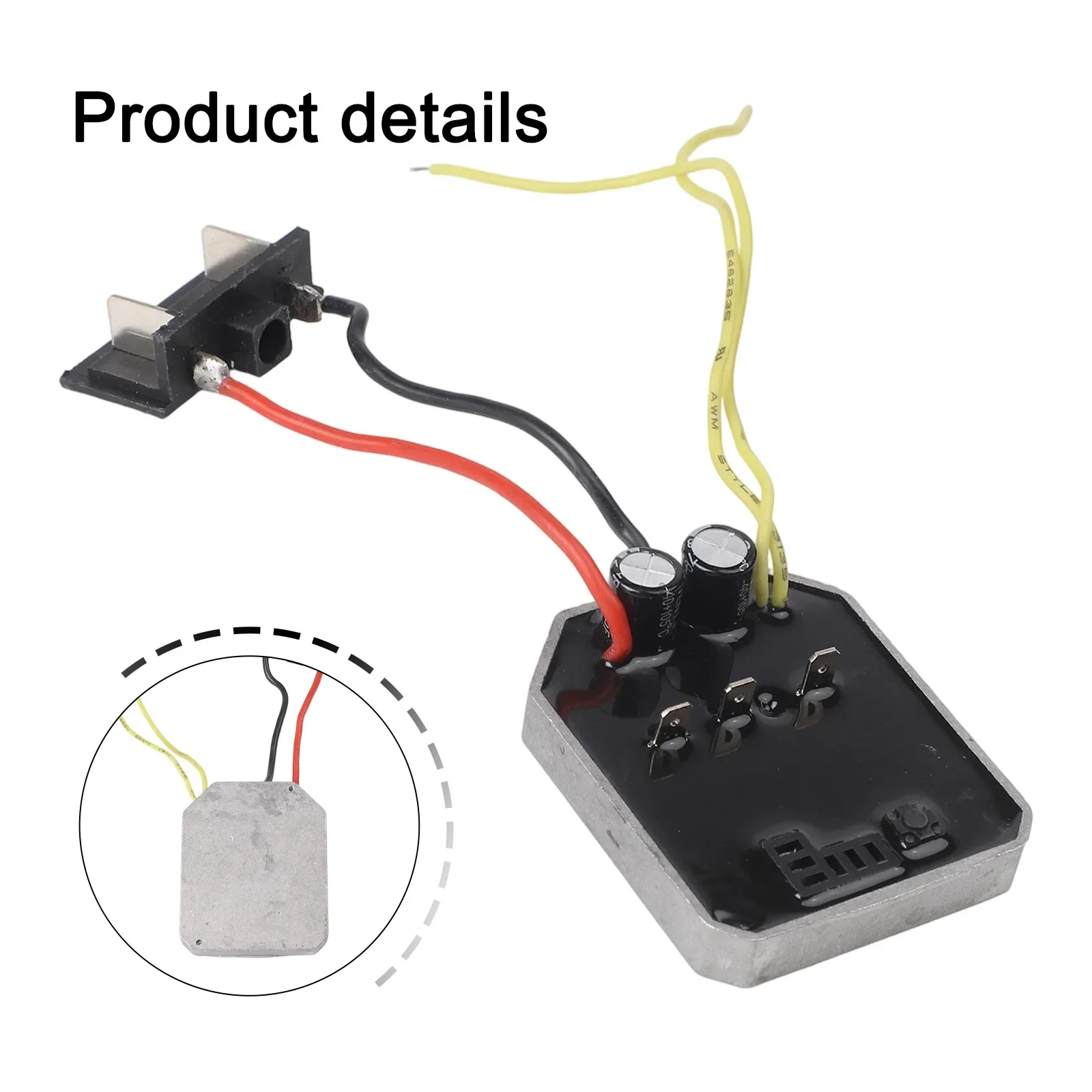Electric Control Brushless Lithium Brand New Unused Efficient Power Management Appliance Part For Motor Controller