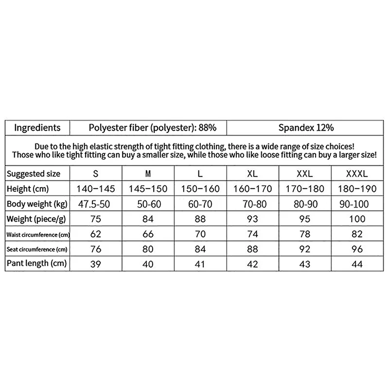 Fitness Sports Shorts For Men Summer Gym Workout Running Cycling Quick Drying Breathable Three-quarter Pants Casual Bottoms image 6