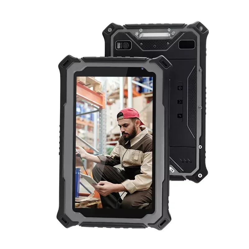 

7 Inch Industrial 1000Nit Android Tablet PC IP67 Rugged Waterproof GPS GNSS Computer with NFC LF UHF RFID Reader