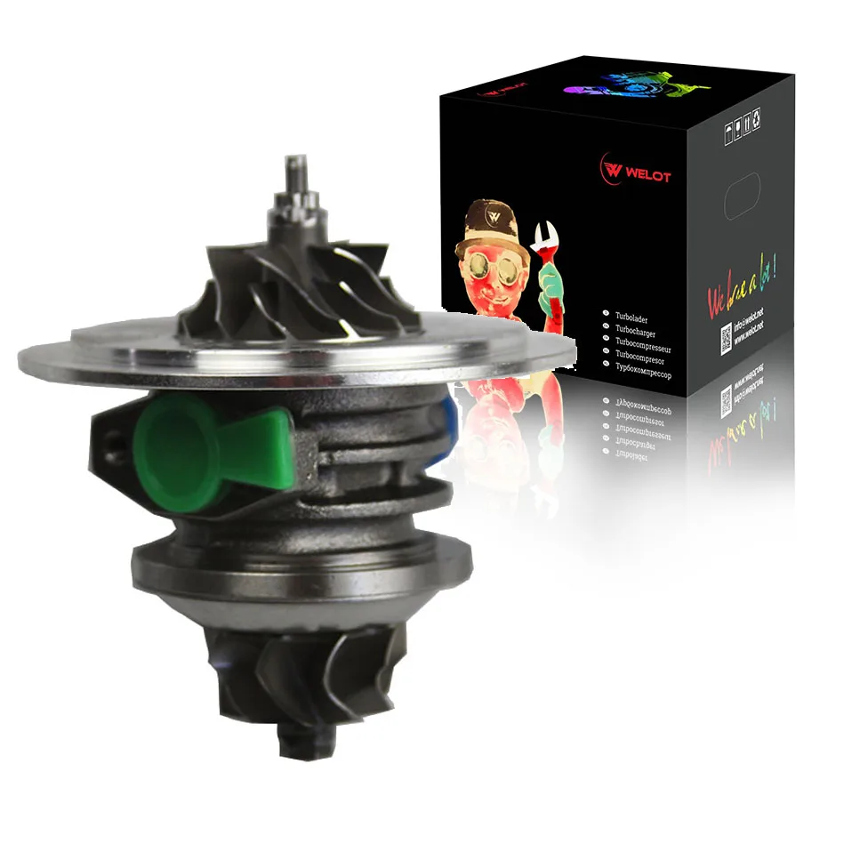 

GT1549S турбокомпрессор CHRA 454155 0375A4 ядро 9624858780 турбинный картридж 452213 для Peugeot 406 806 2.1L 110 л XUD11BTE 1997