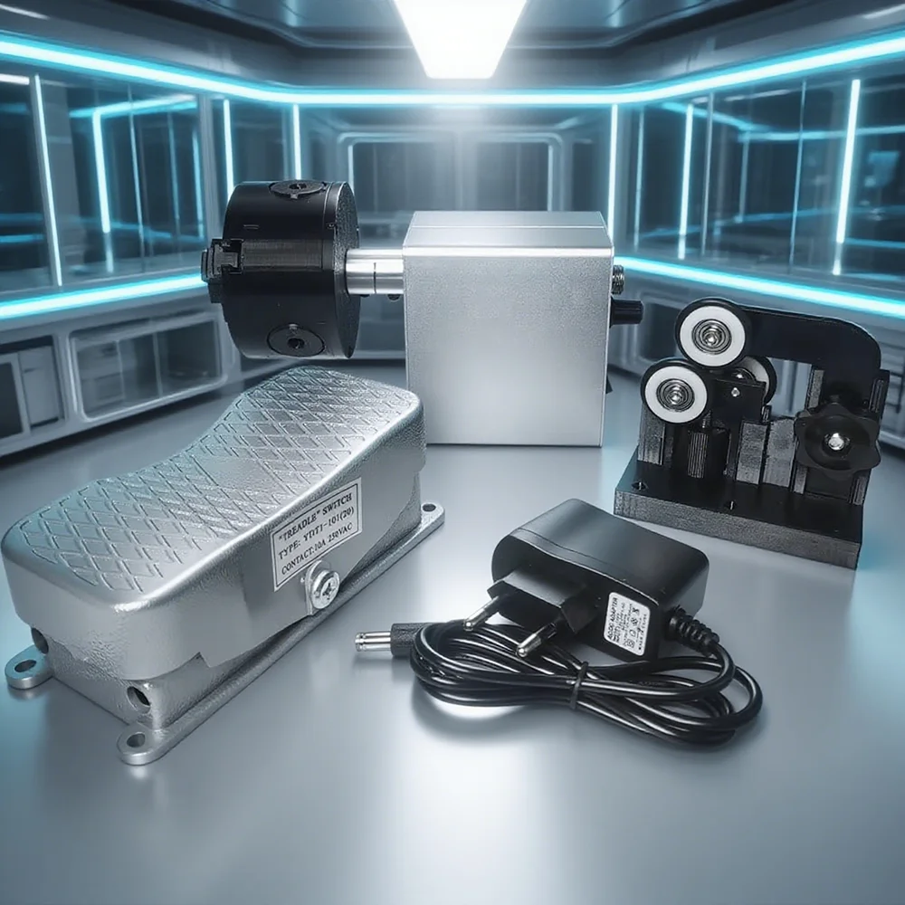 

Elctric-Drive Machine Lure Winding Epoxy Glue Machine Professional Fishing Rod Winding Machine DIY Fishing Rod Building