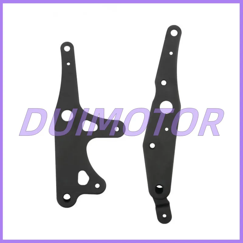 

Left / Right Foot Pegs / Footrest Bracket Mounting Base for Kawasaki Ninja400 Z400