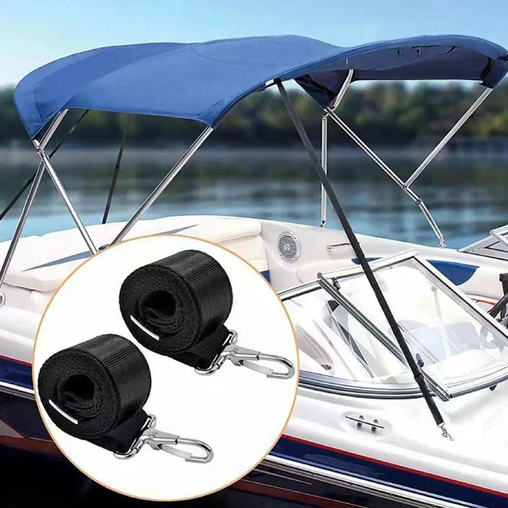 

Tent Reinforcing Belt Sunshade Canopy Boat Cover Rod Ship Hood Fixed Tape Support Rod Binding Strap For Canoe Sightseeing Y E8N3
