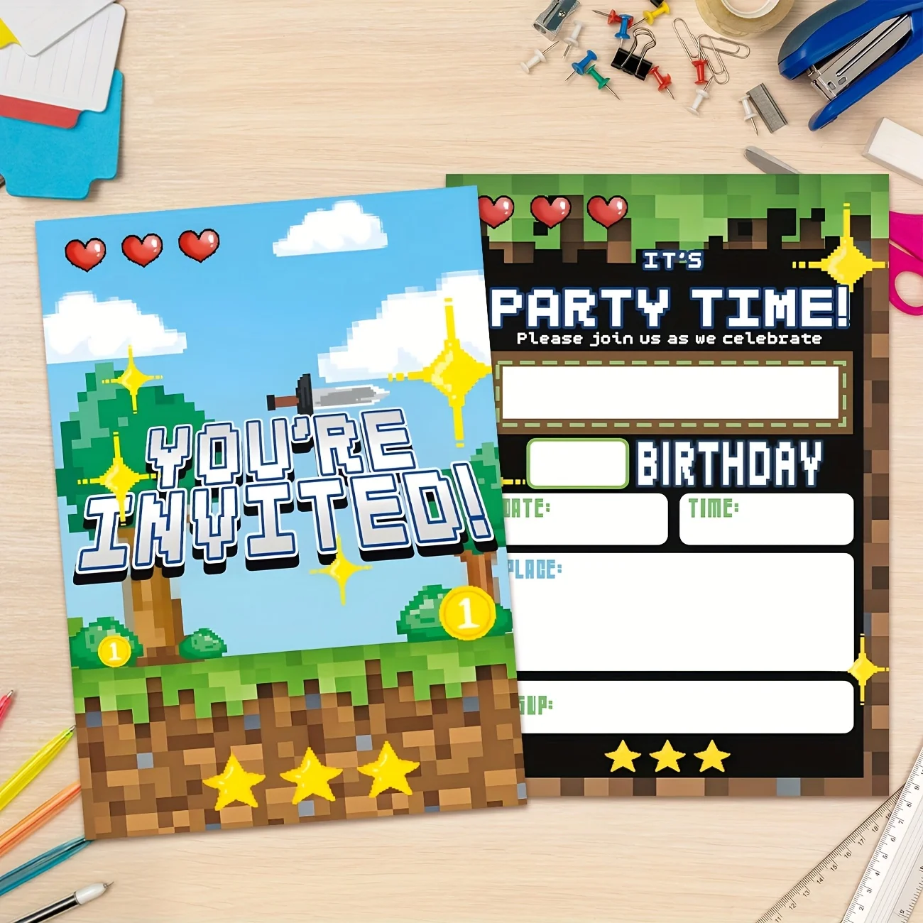 20Pcs Invitations P…