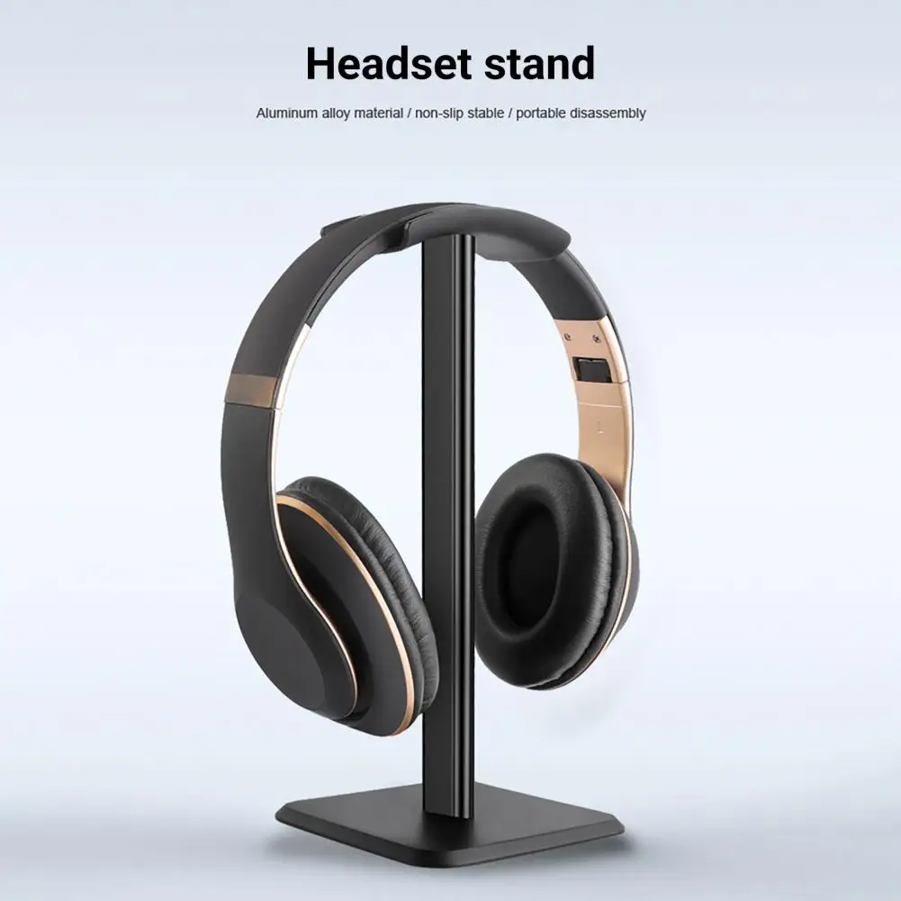 Z6 Kopfhörer Halter Tragbare Hohe Festigkeit Stabil Schreibtisch Montieren Computer Headset Stand für Büro