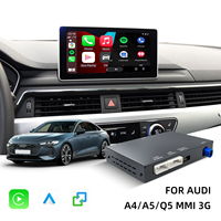 Ezonetronics OEM Screen Upgrade Decoder Box for Audi A4, A5,Q5 2008-2018, 6.5\