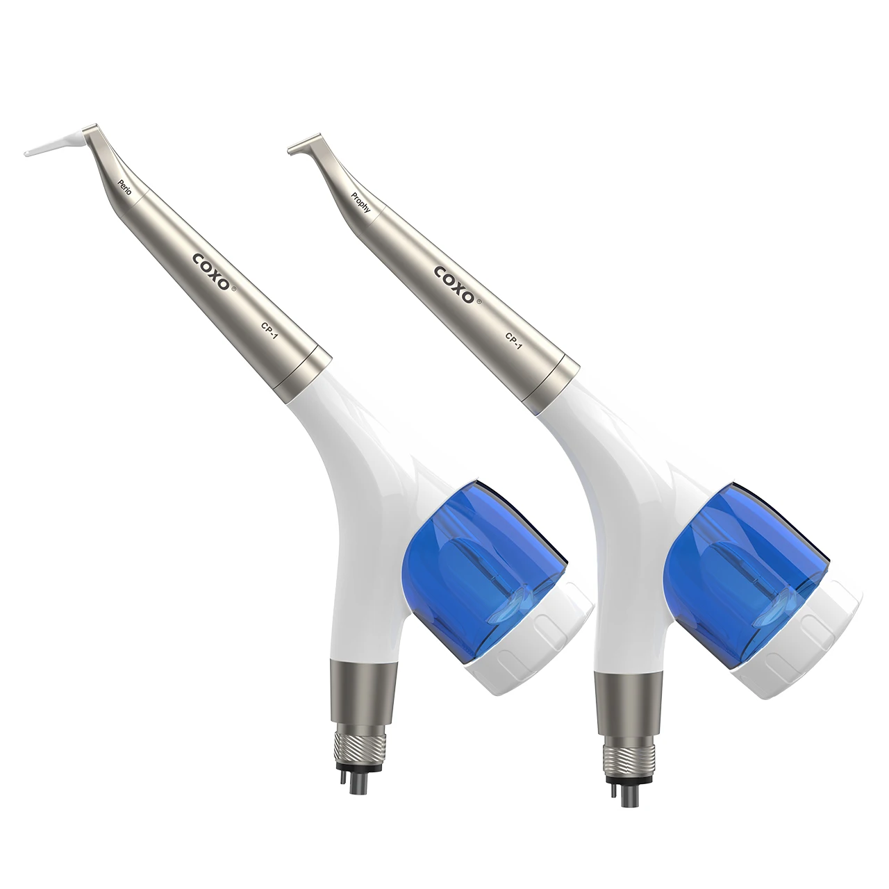 COXO CP-1 Dental Air Polishing Prophy Jet Polishing Sandblaster 2/4 Holes Air Polisher Handpiece Airflow/Sandblasting Machine