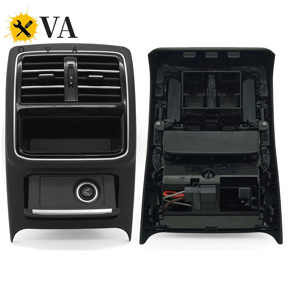 

For VW Passat b8 3GD 868 298 Rear Air Outlet Vent Trim Frame A/C Air Vent Outlet Center Armrest 3GD868298