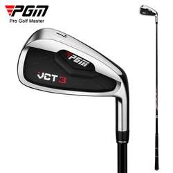 PGM 7 Irons Golf Clubs for Men Beginners Practicing Club Upgraded Surface and High Elasticity Exercise TIG031