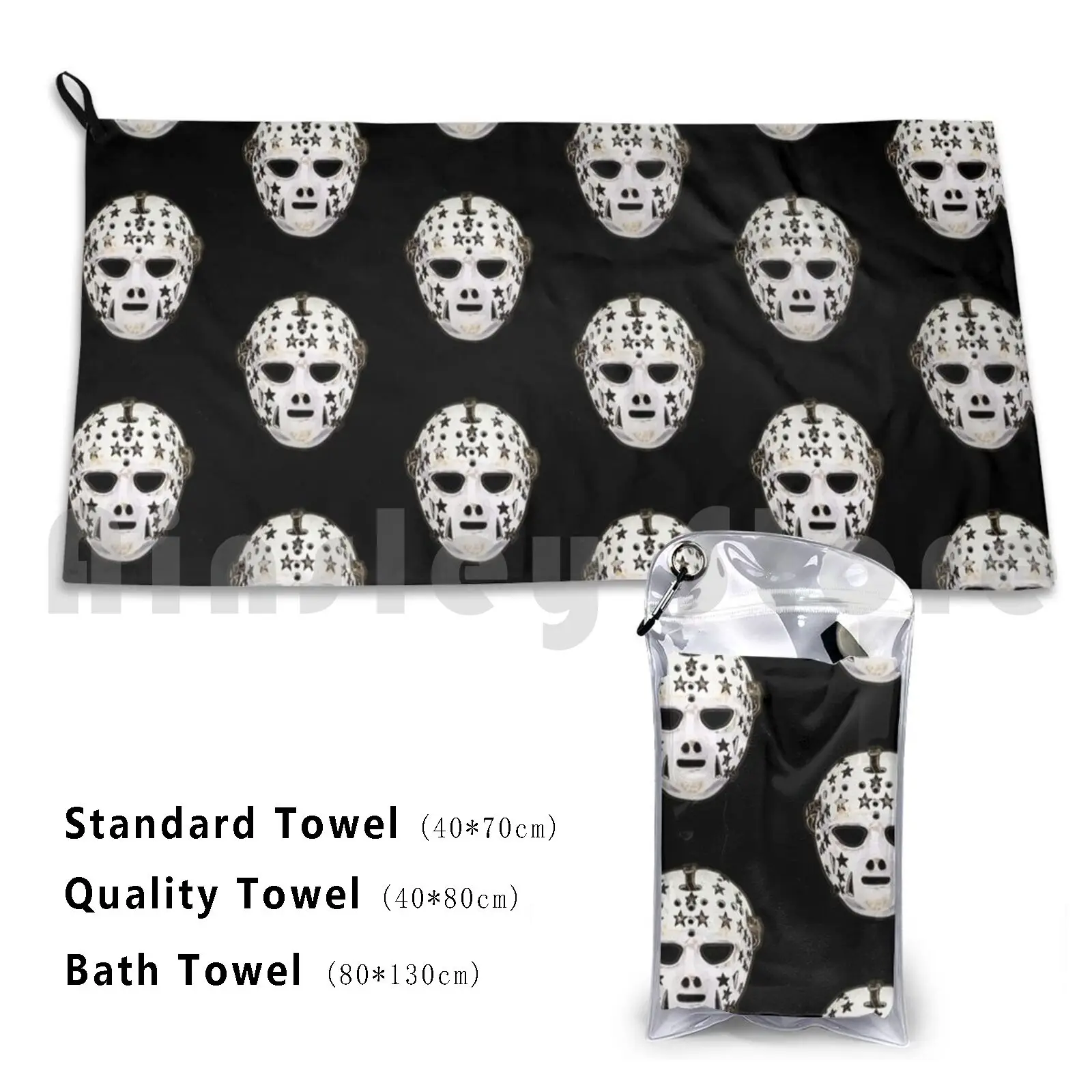 Gilbert Bath Towel Beach Cushion Gilles Gilbert Boston Goalies Hockey Sports Sports Art Hockey Art Goalie Art Art