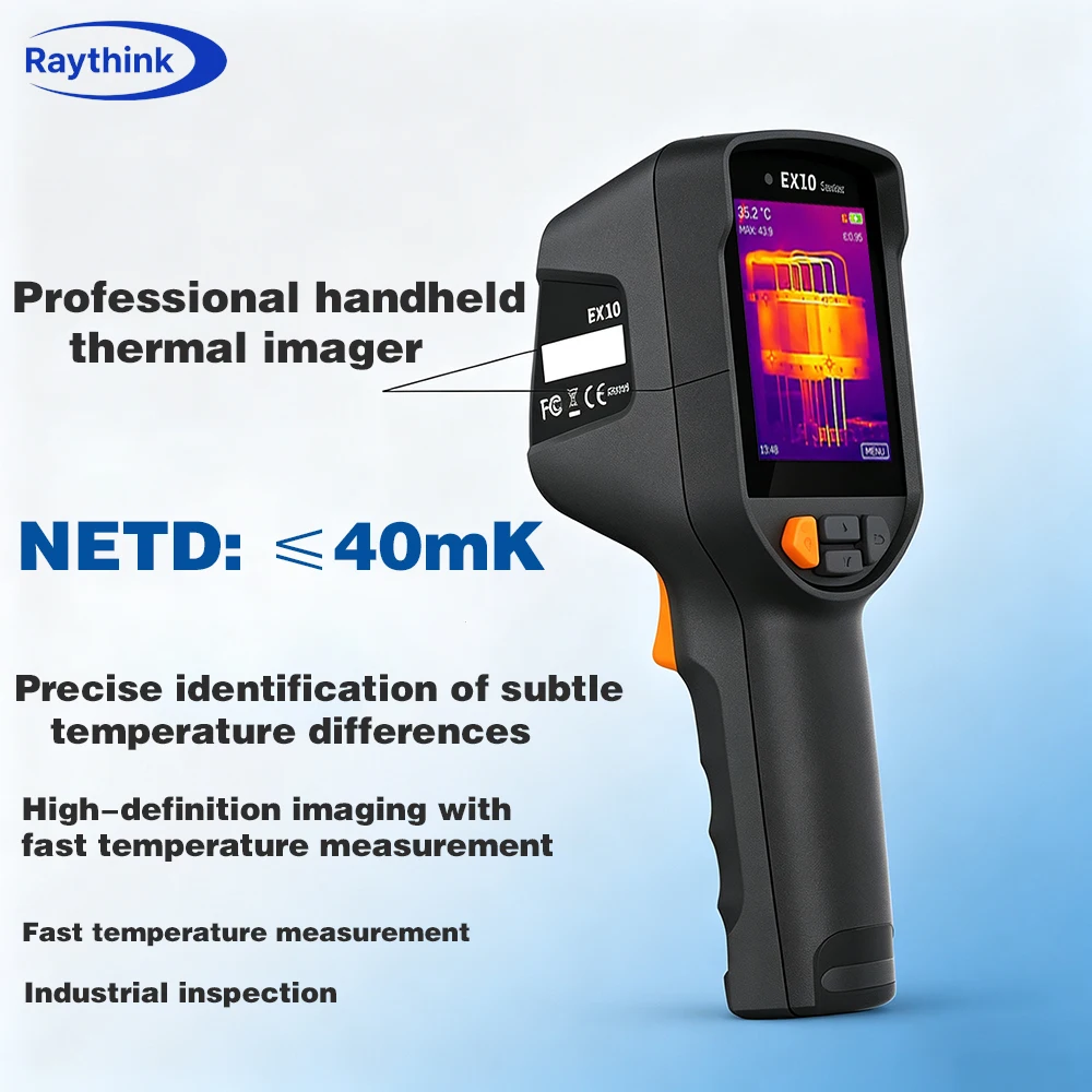 Raythink Ex10 Pro Handheld Inf - đánh giá và giá Thermal Imaging Camera Pcb Repair
