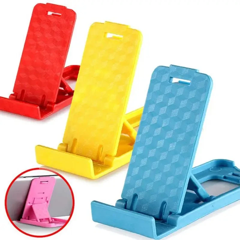 

5/10/20/30pcs Foldable Phone Holder Bracket Desktop Stand Cellphone Stand Adjustable Convenience Cellphone Tablet Bracket Mount