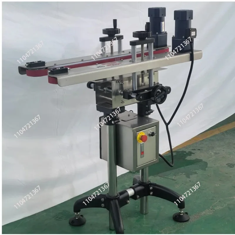 Belt Bottom Coding Bottomless Side Transfer Belt Conveyor Belt Bottomless Conveyor Clamp Bottle Conveyor