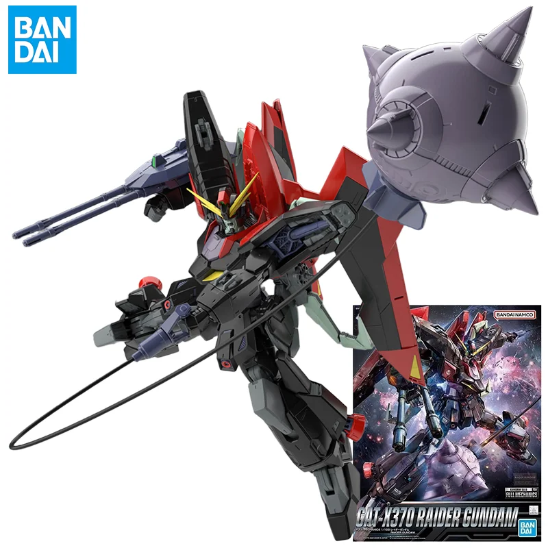 

Original BANDAI SPIRITS FULL MECHANICS 1/100 MOBILE SUIT GUNDAM SEED GAT-X370 RAIDER GUNDAM Assembly Model Collection