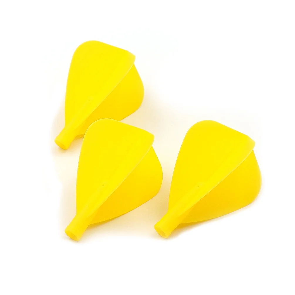 CUESOUL TERO AK4 Dart Flights على شكل طائرة ورقية، مجموعة من 3 قطع #2