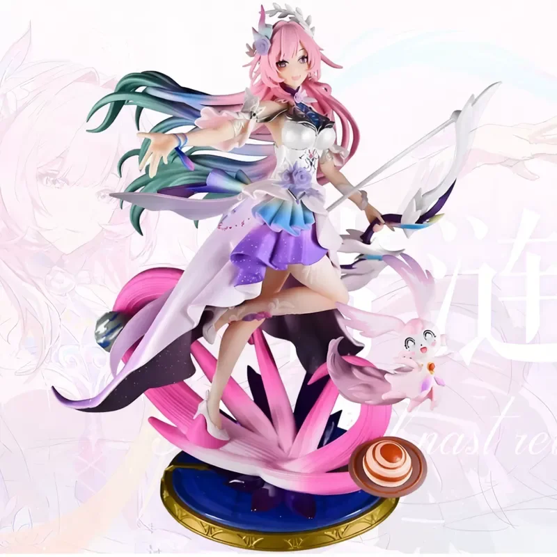 

27cm Bowwoman Cyrene Action Figure Game Peripheral Model Toy Collect Cute Pvc Statue Desktop Ornament Decor Exquisite Fan Gifts