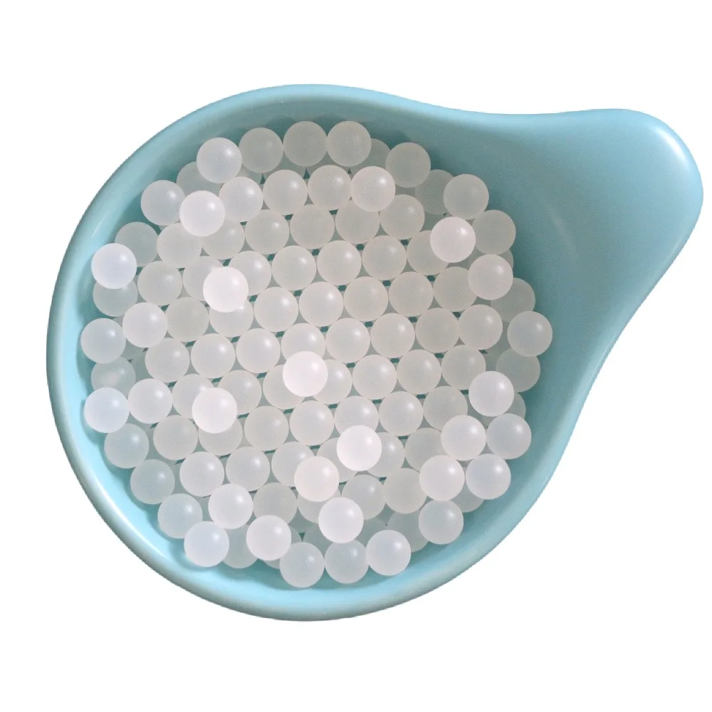 

7/32'' ( 5.556mm ) Polypropylene ( PP ) Sphere Solid Plastic Balls for Ball Valves and Bearings