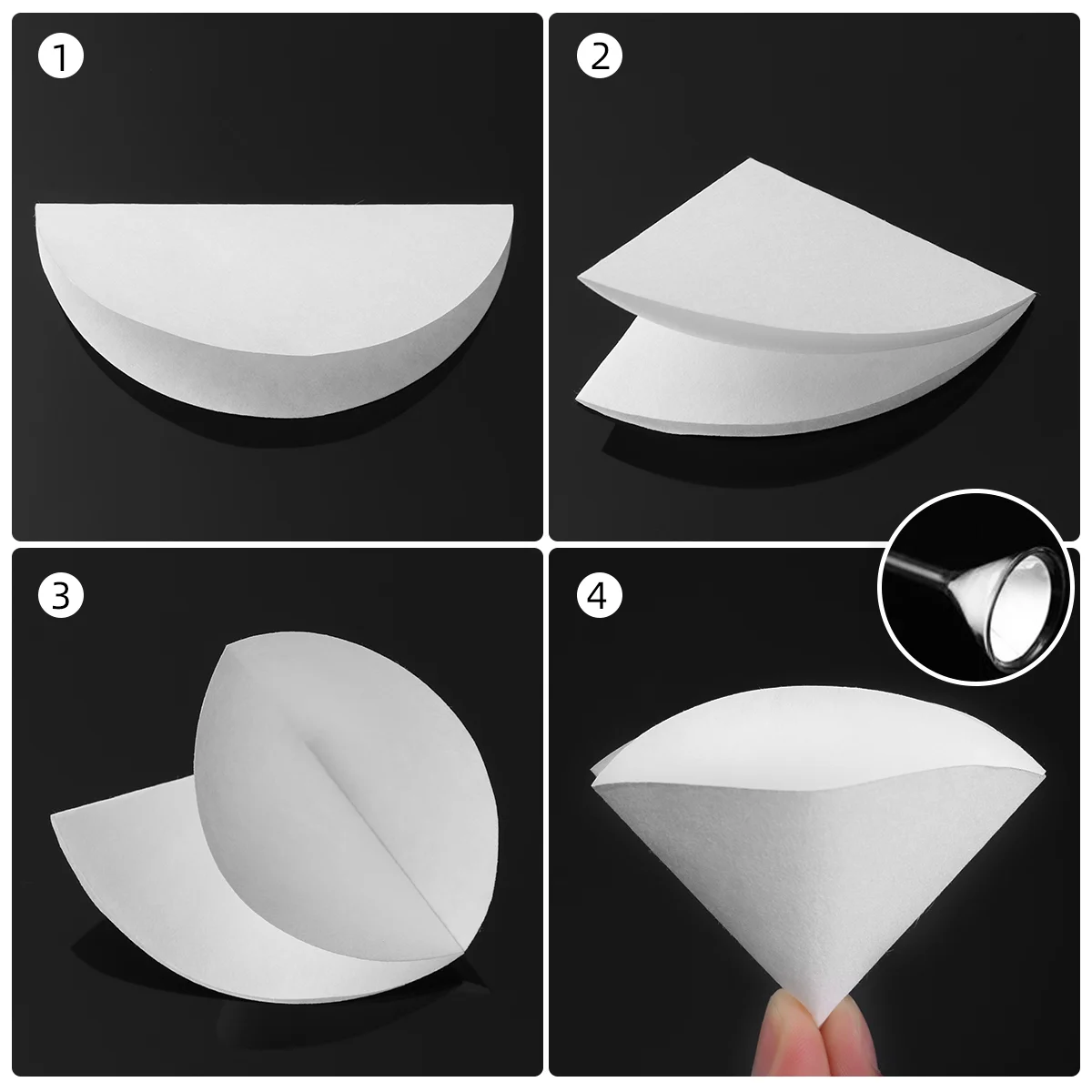 Good Filterability Paper Coarse Precipitates Medium Flow Rate Discs Qualitative